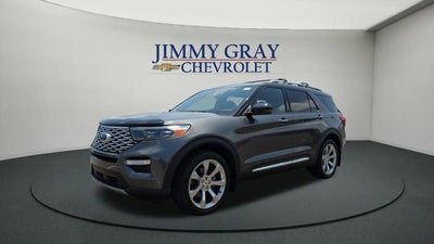 2020 Ford Explorer Platinum