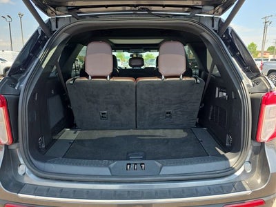 2020 Ford Explorer Platinum