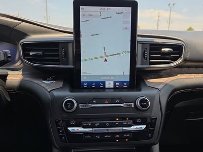 2020 Ford Explorer Platinum
