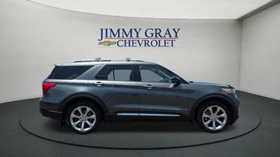 2020 Ford Explorer Platinum