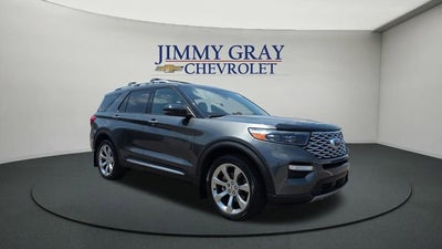2020 Ford Explorer Platinum
