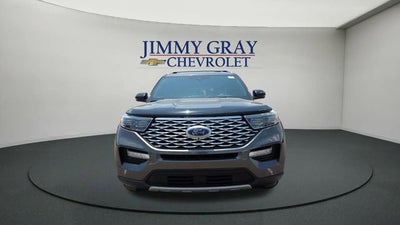 2020 Ford Explorer Platinum