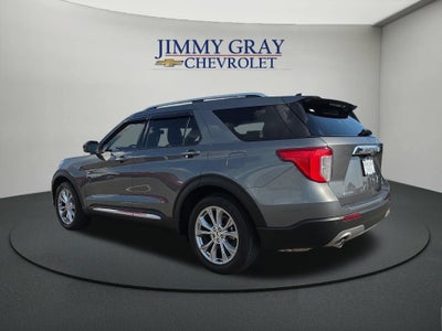 2021 Ford Explorer Limited