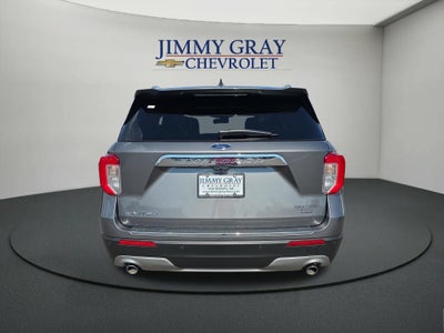 2021 Ford Explorer Limited