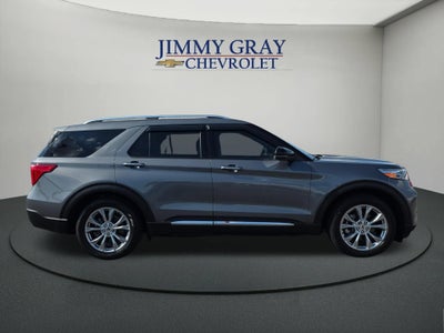 2021 Ford Explorer Limited