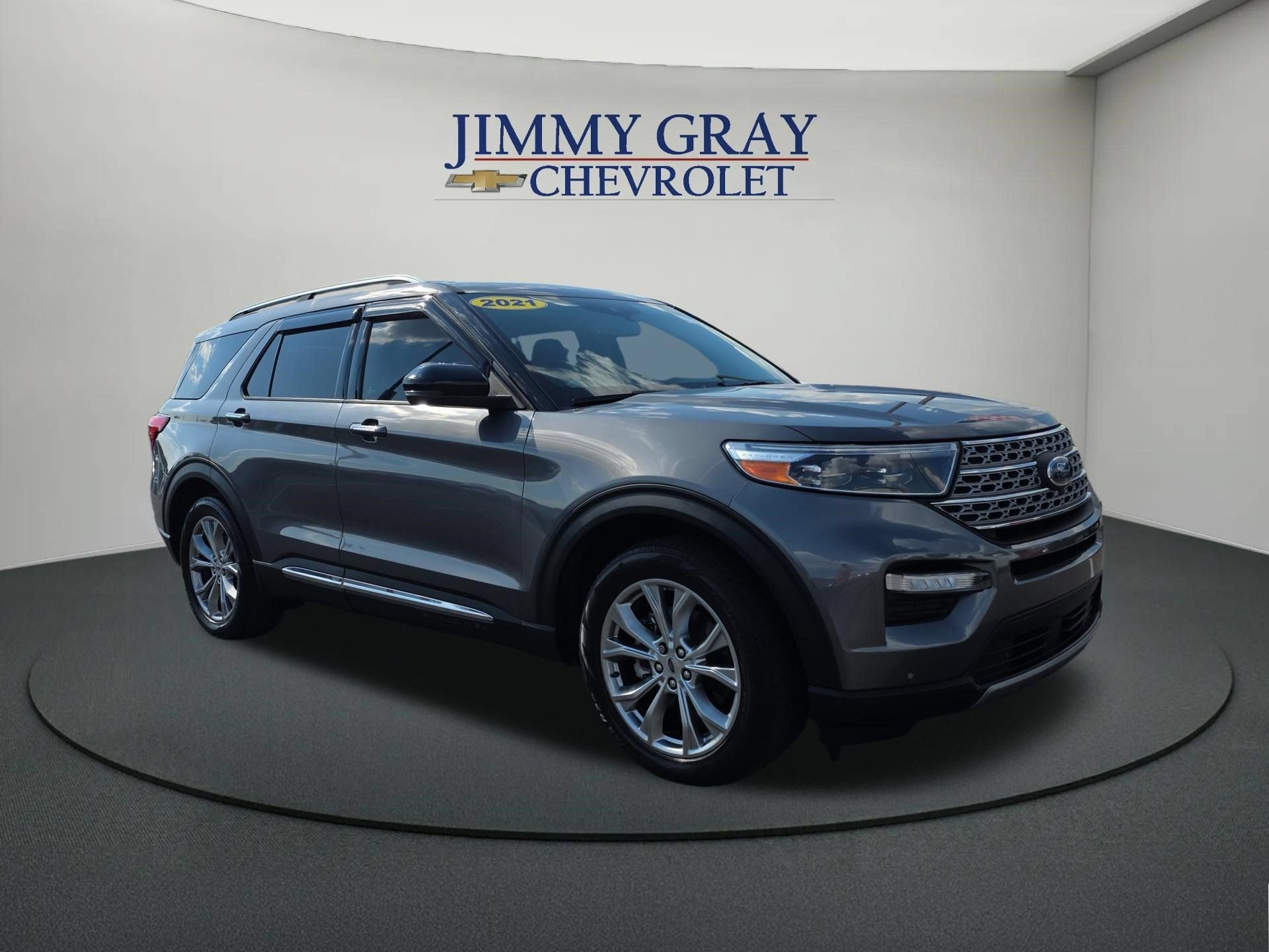 2021 Ford Explorer Limited