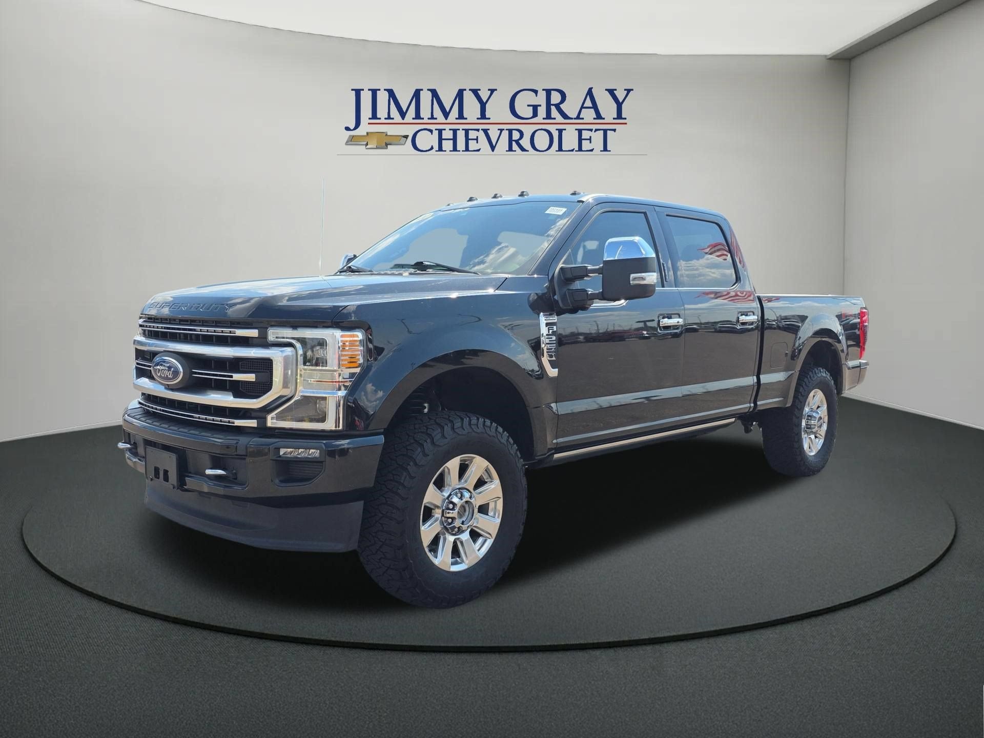 2020 Ford F-250 Platinum