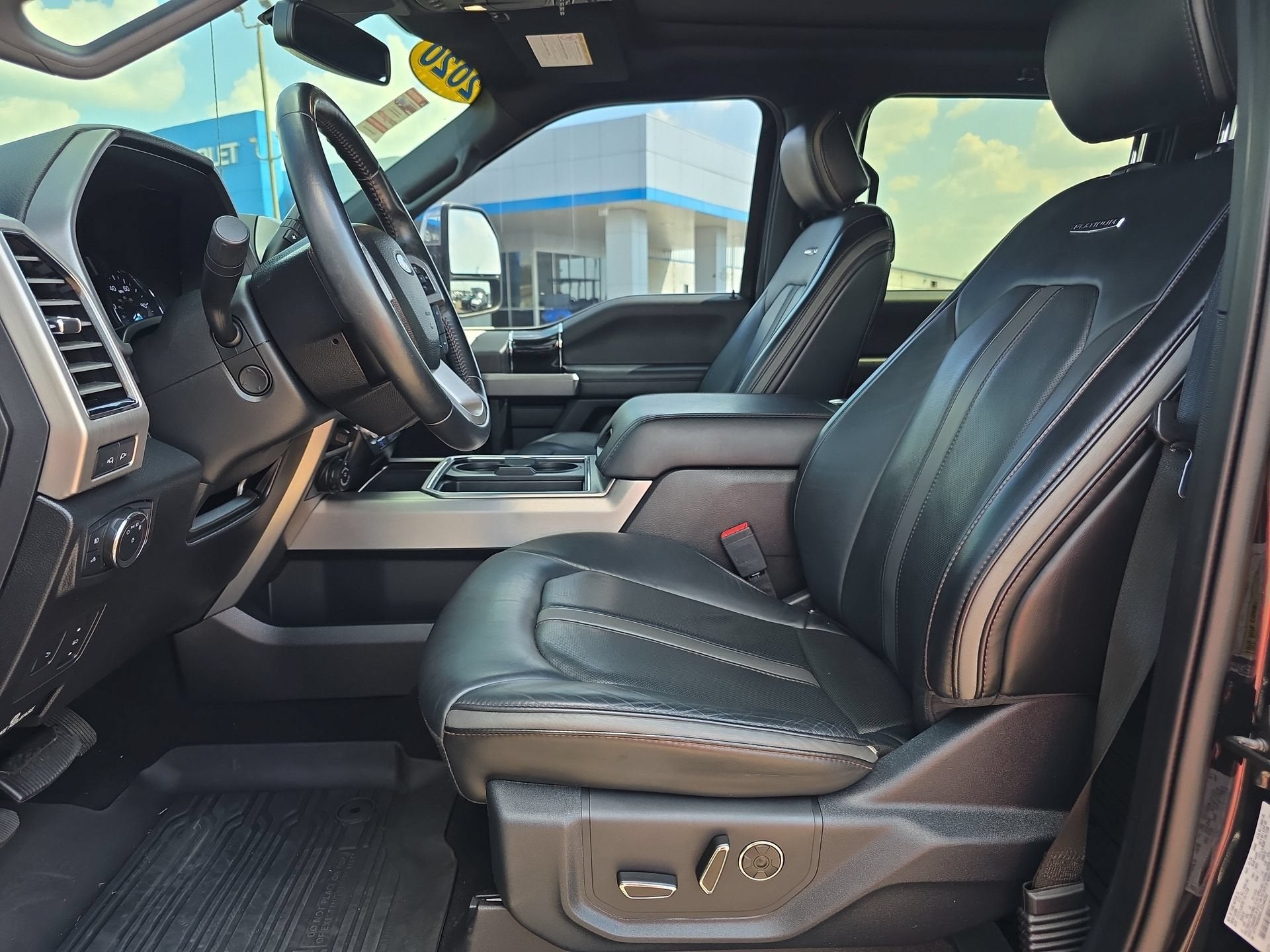 2020 Ford F-250 Platinum