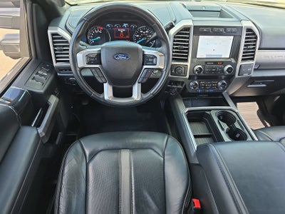 2020 Ford F-250 Platinum