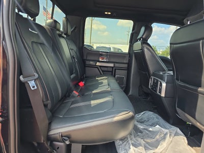2020 Ford F-250 Platinum