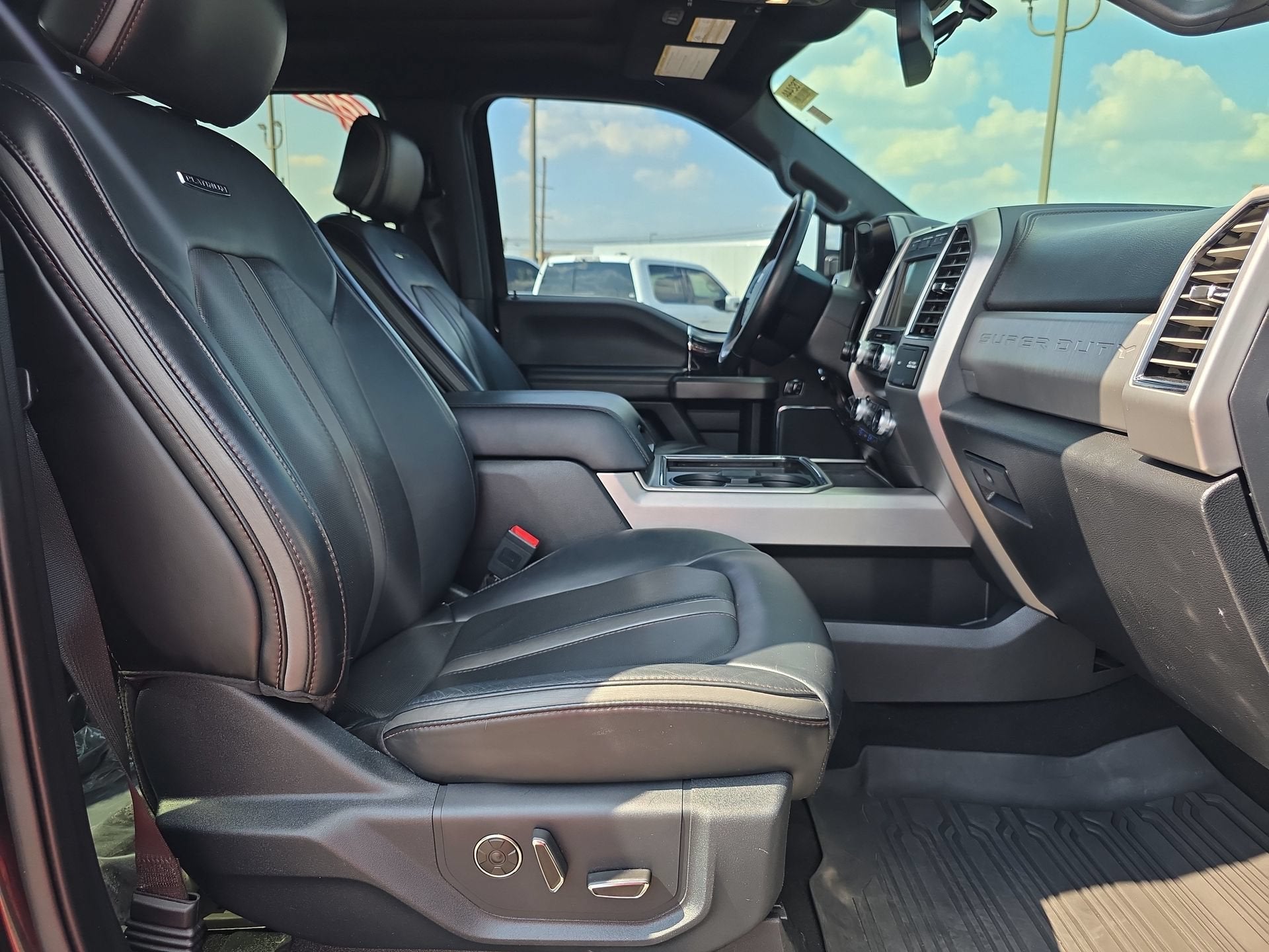 2020 Ford F-250 Platinum