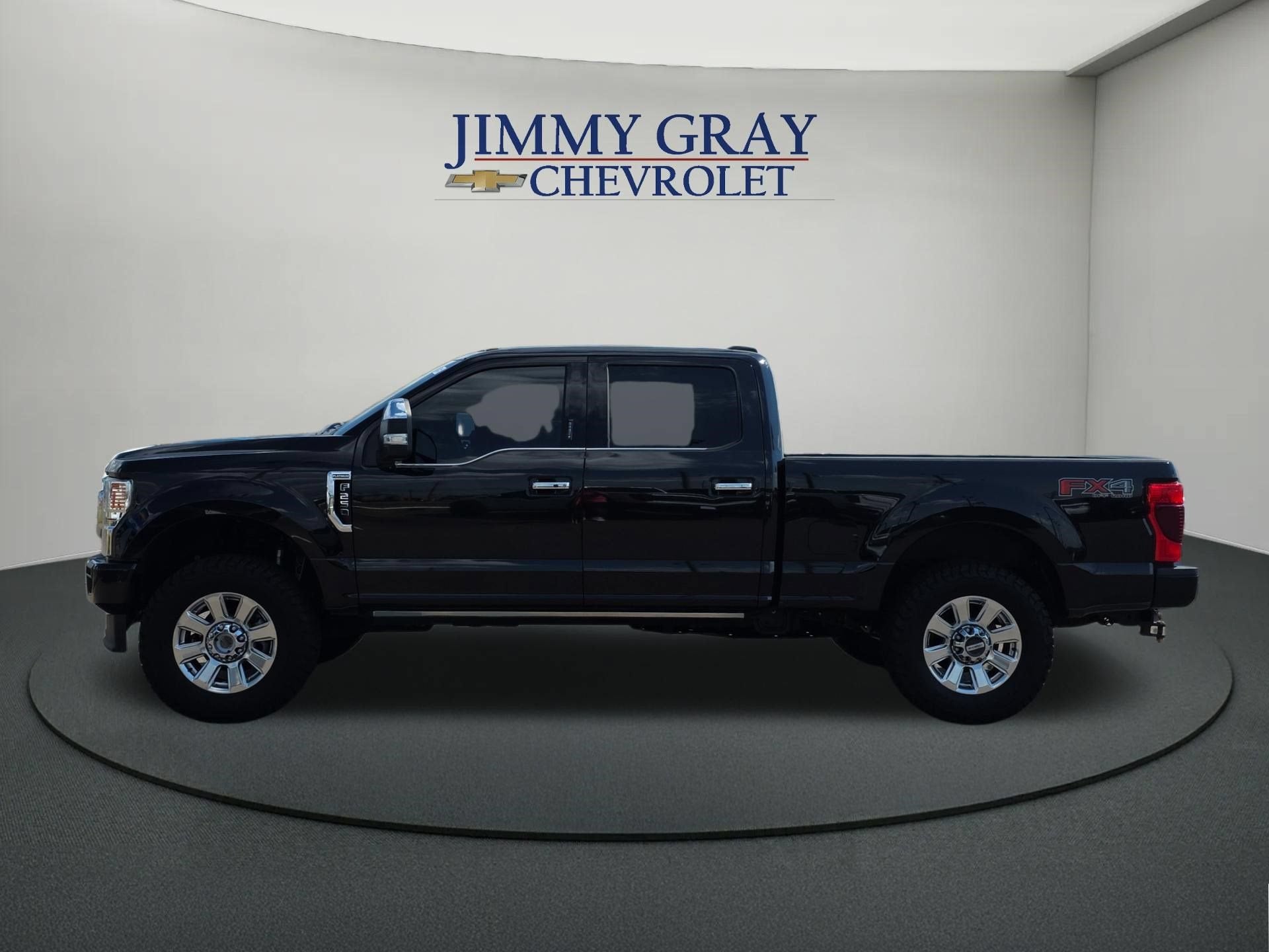 2020 Ford F-250 Platinum