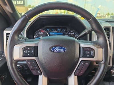 2020 Ford F-250 Platinum