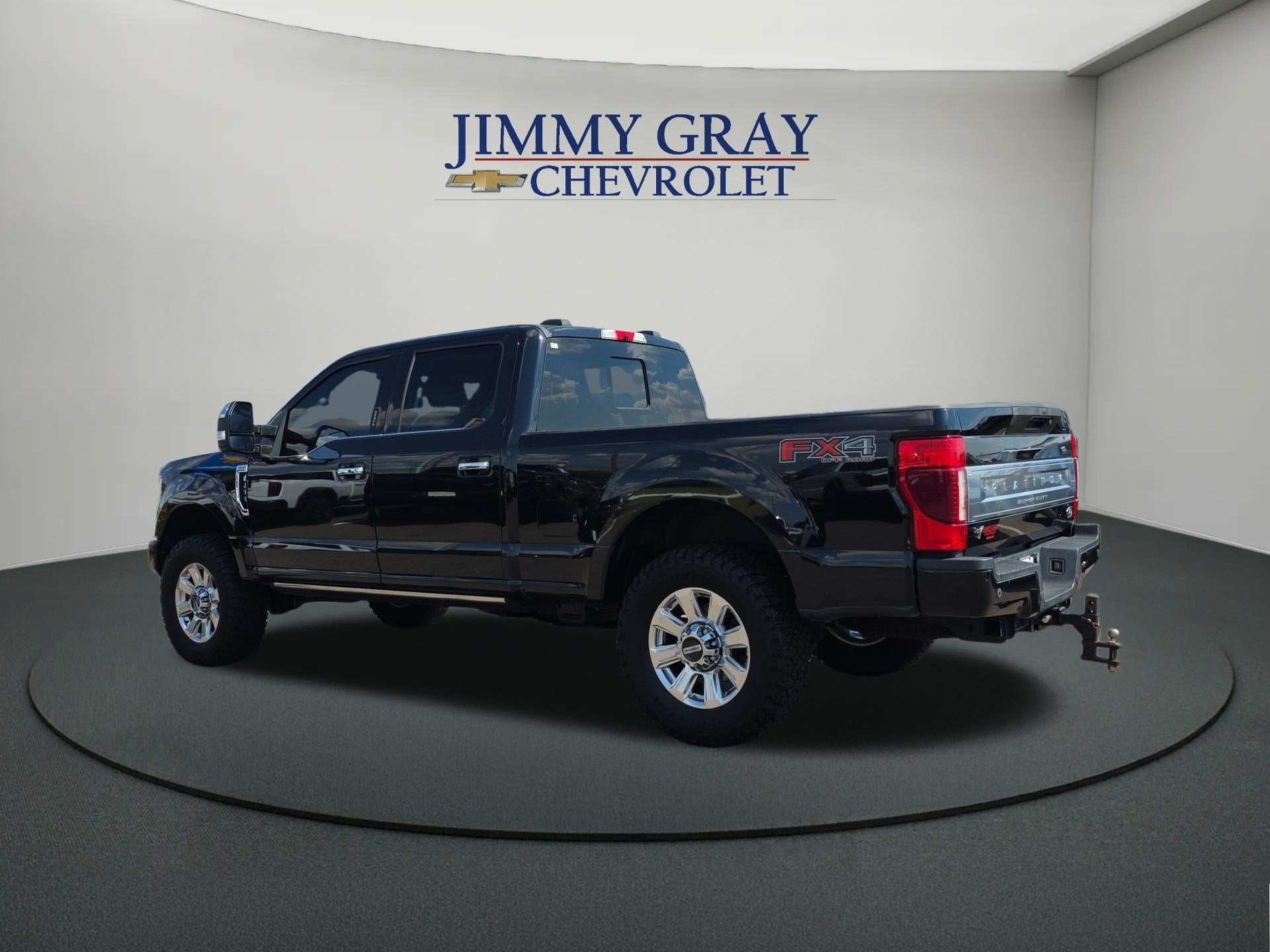 2020 Ford F-250 Platinum