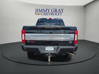 2020 Ford F-250 Platinum