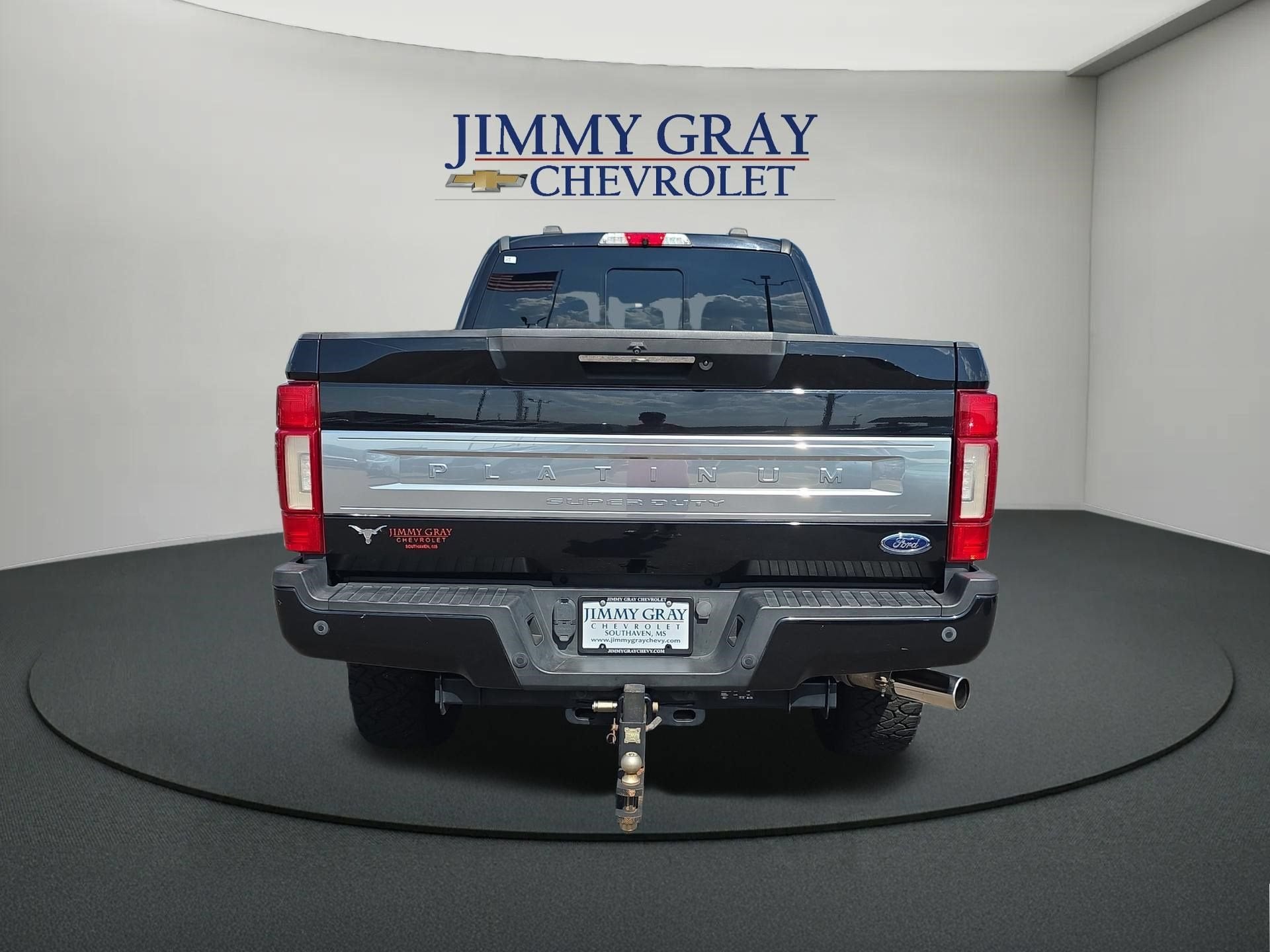 2020 Ford F-250 Platinum