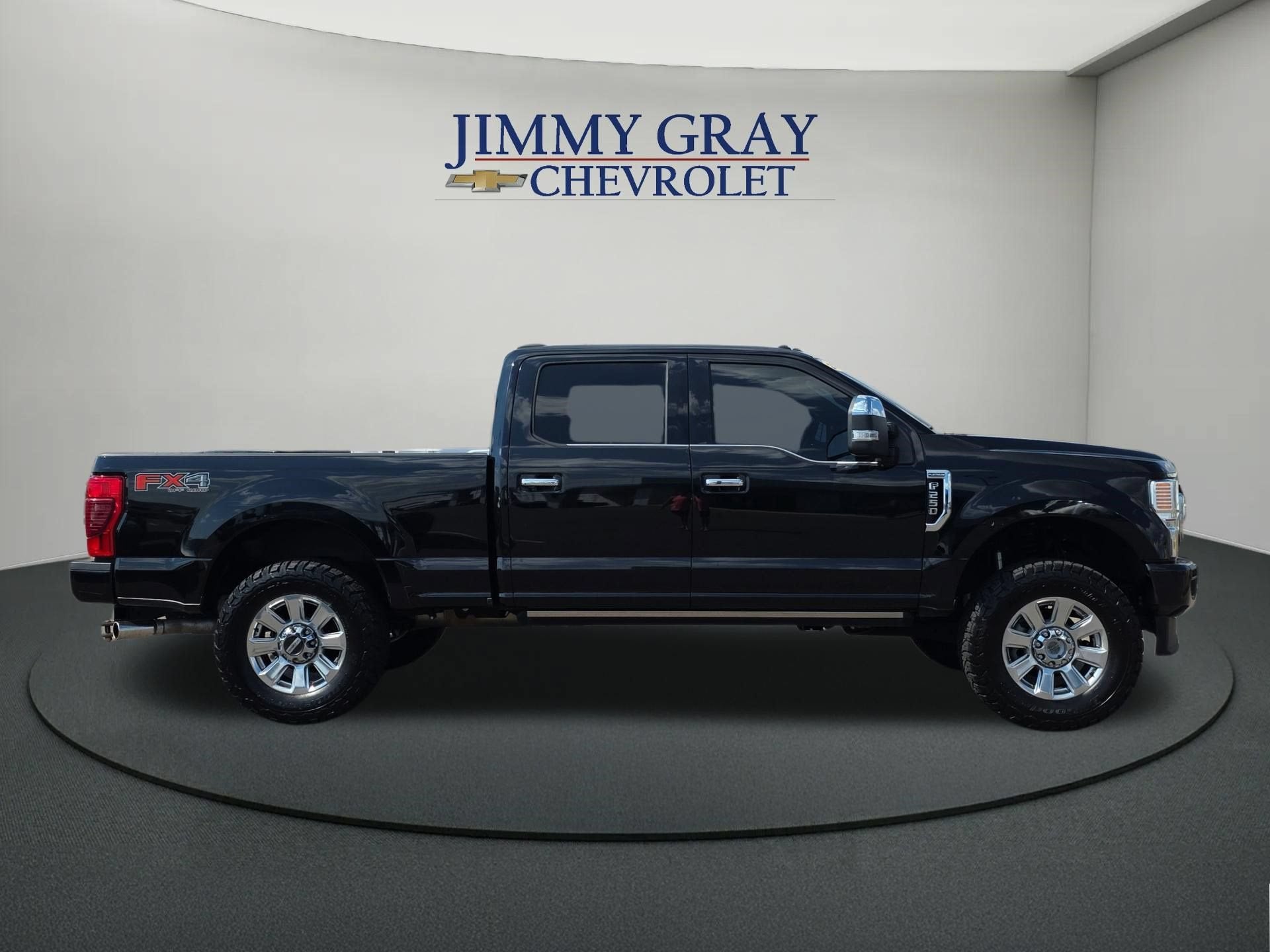 2020 Ford F-250 Platinum