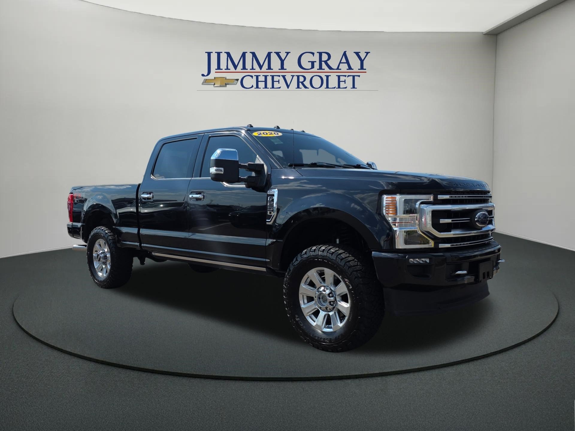 2020 Ford F-250 Platinum