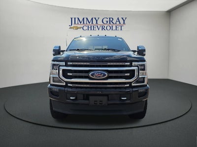 2020 Ford F-250 Platinum