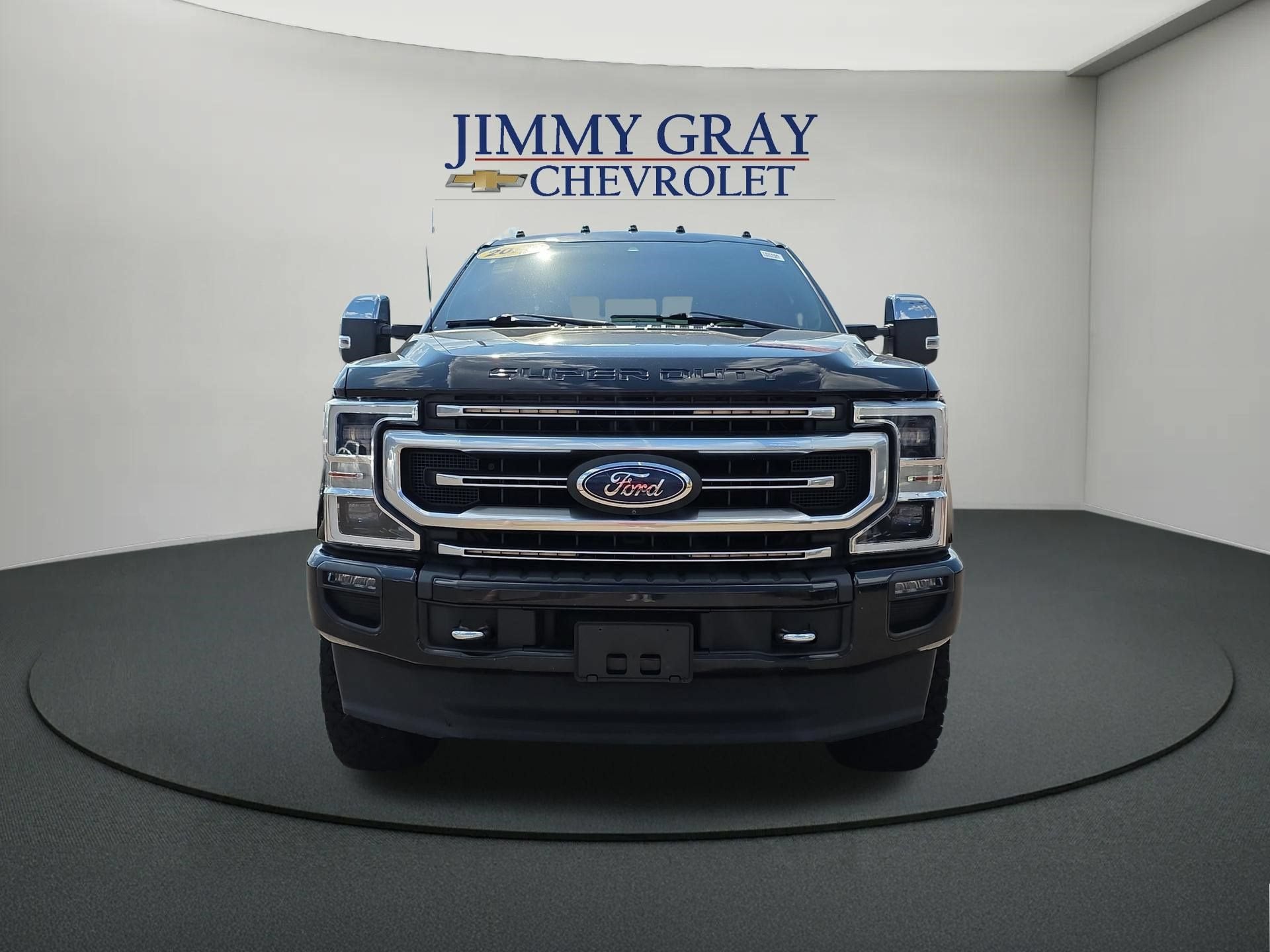 2020 Ford F-250 Platinum