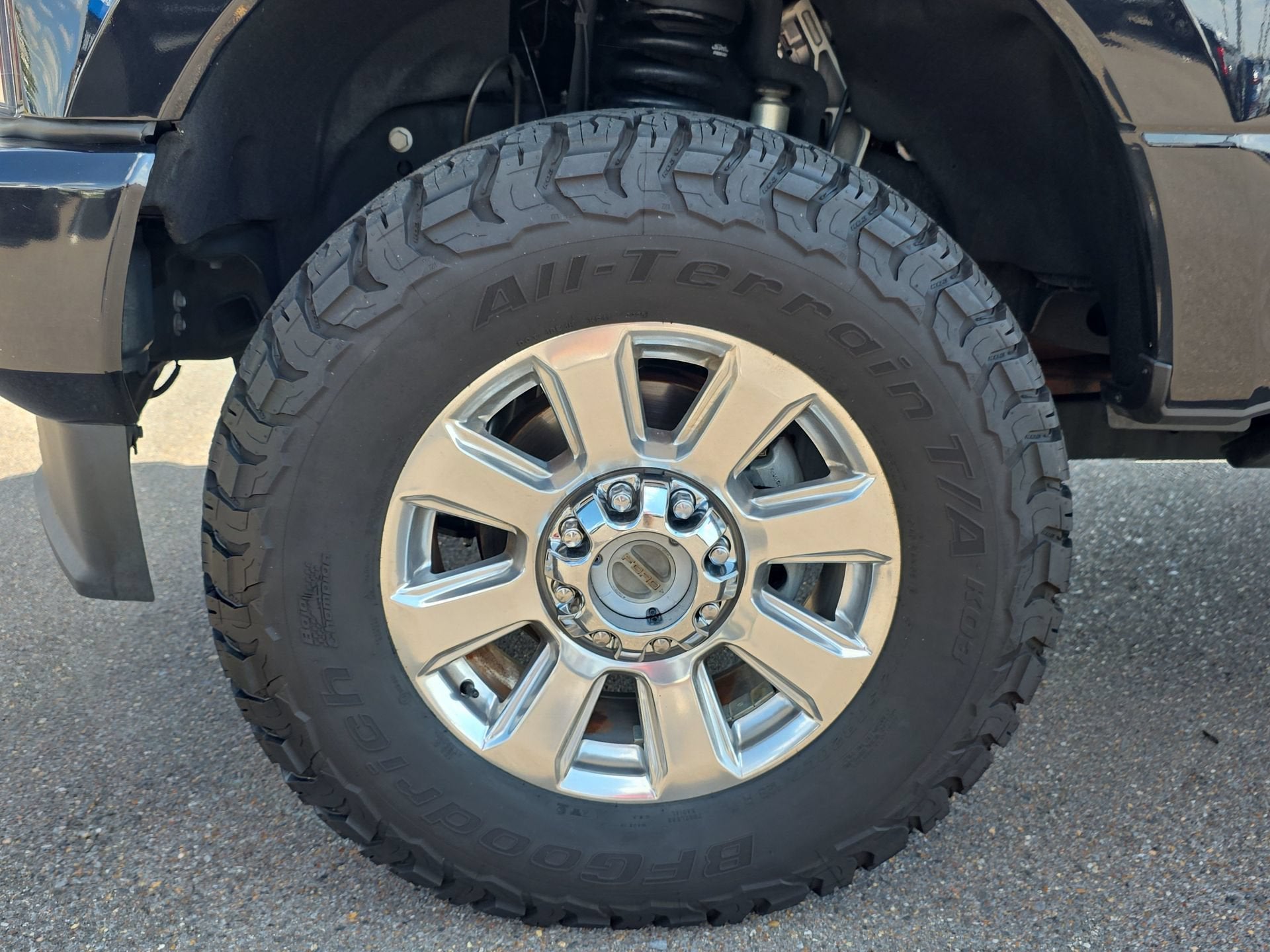 2020 Ford F-250 Platinum