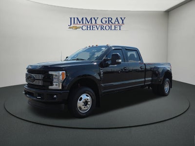 2017 Ford F-350 Platinum