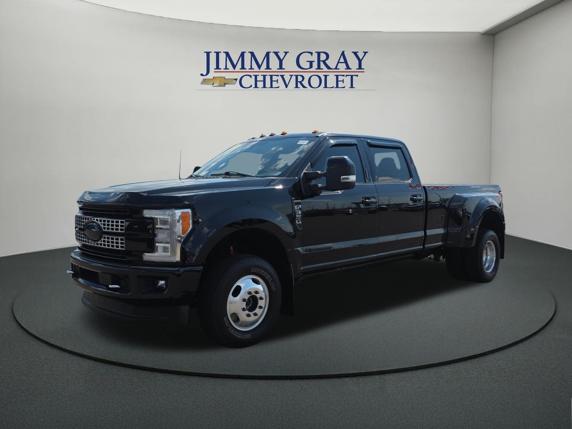 2017 Ford F-350 Platinum