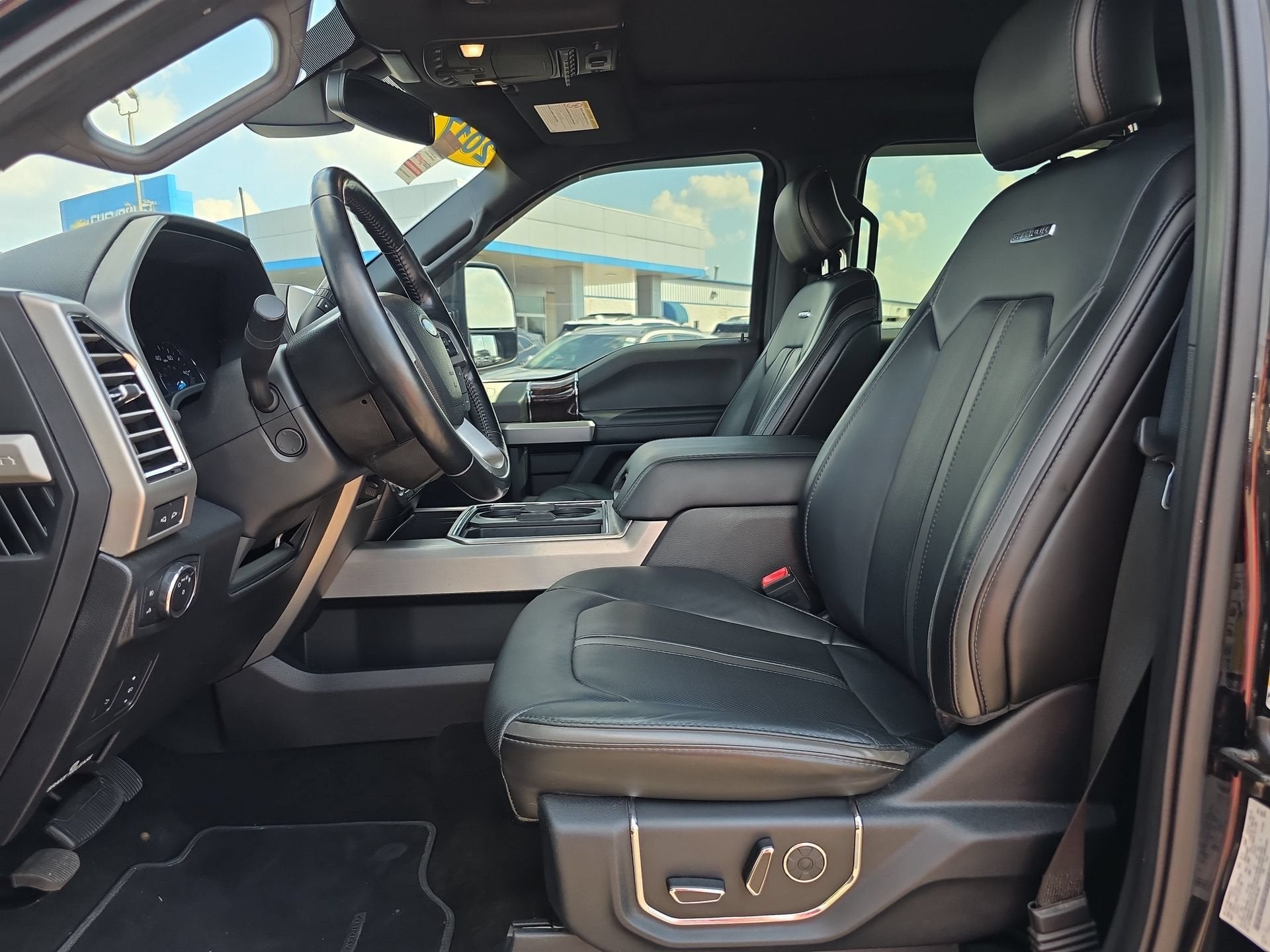 2017 Ford F-350 Platinum