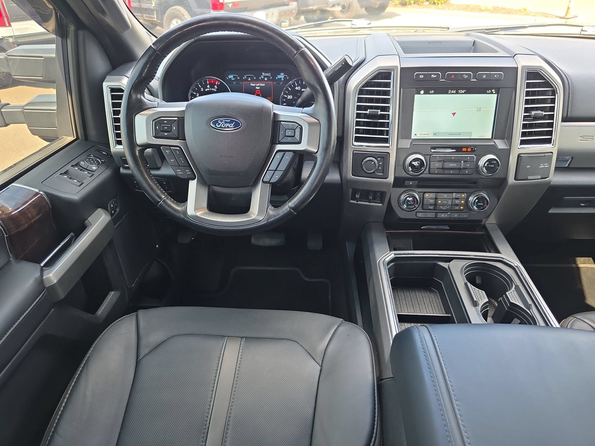 2017 Ford F-350 Platinum