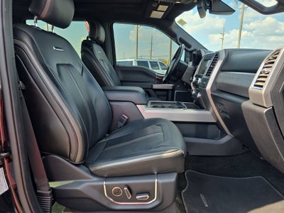 2017 Ford F-350 Platinum