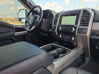 2017 Ford F-350 Platinum