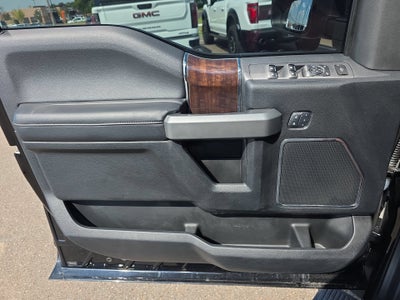 2017 Ford F-350 Platinum