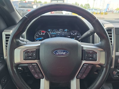 2017 Ford F-350 Platinum