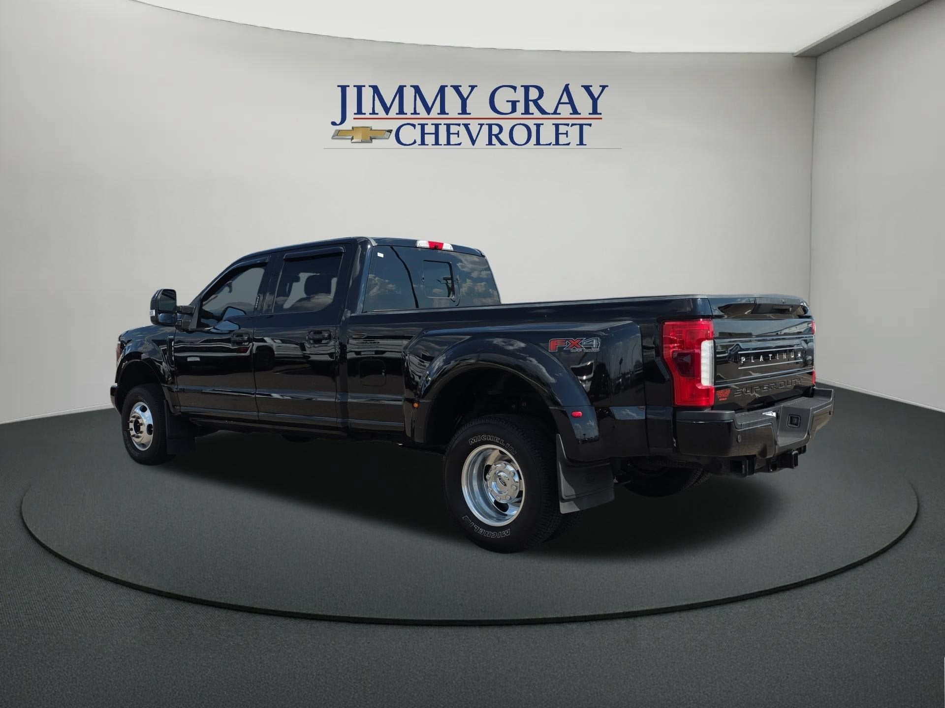 2017 Ford F-350 Platinum