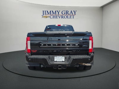 2017 Ford F-350 Platinum