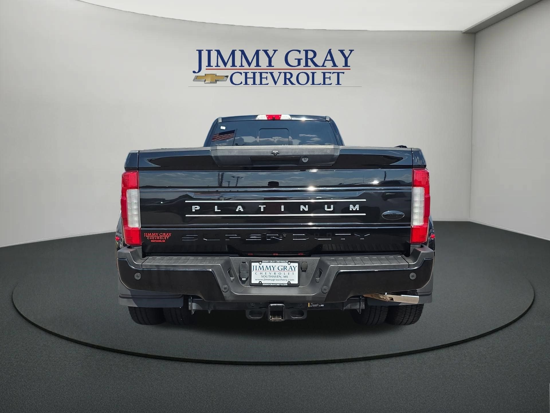 2017 Ford F-350 Platinum