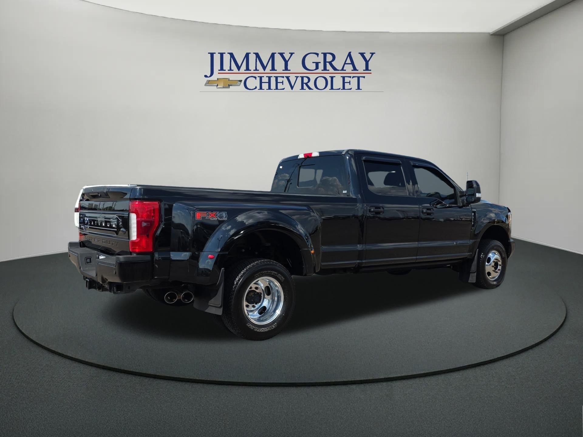 2017 Ford F-350 Platinum