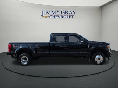 2017 Ford F-350 Platinum