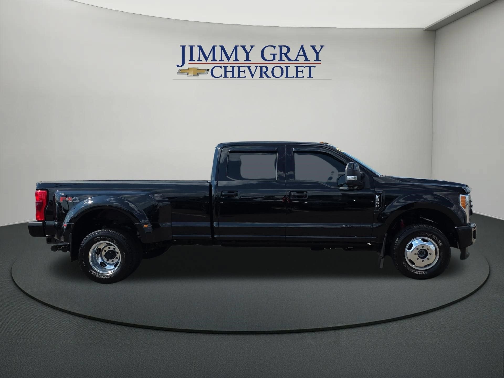 2017 Ford F-350 Platinum