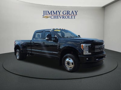 2017 Ford F-350 Platinum