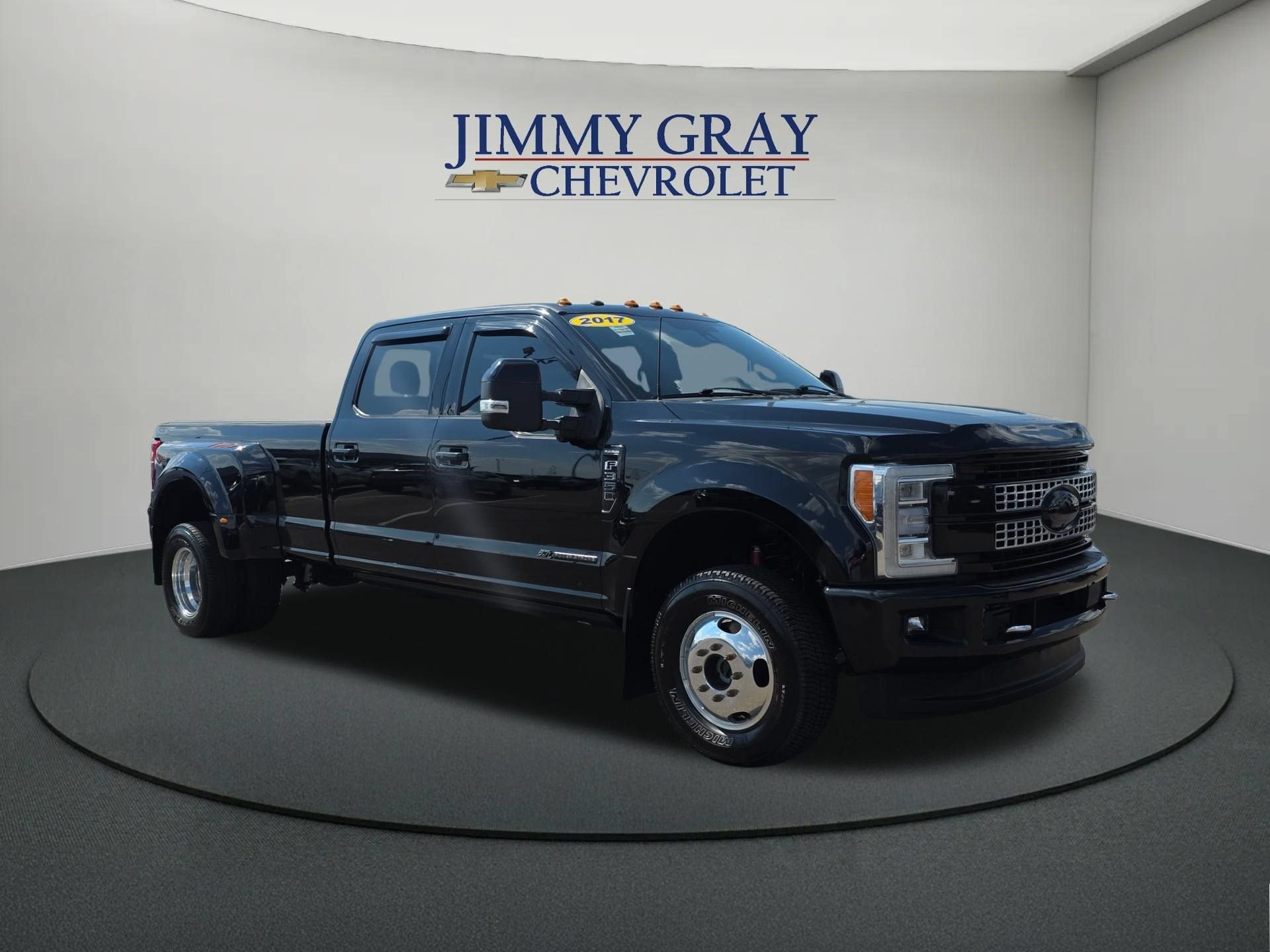 2017 Ford F-350 Platinum