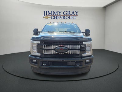 2017 Ford F-350 Platinum