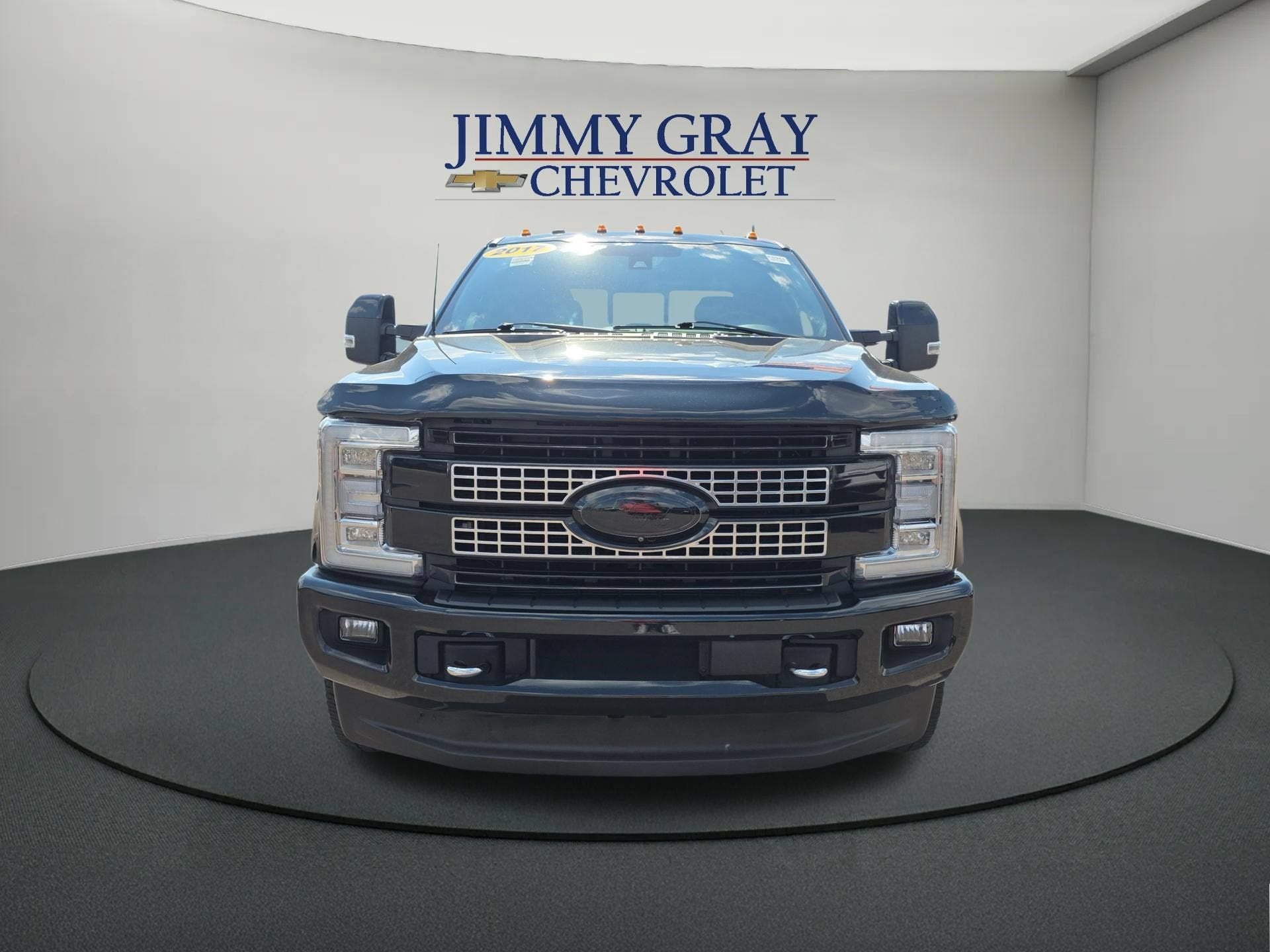 2017 Ford F-350 Platinum