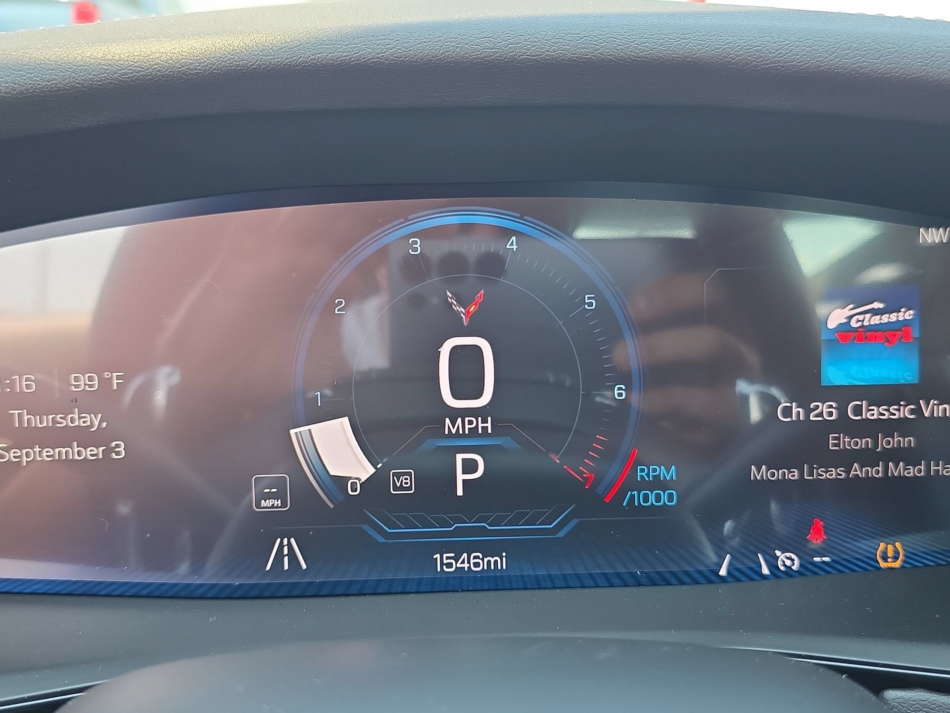 2026 Chevrolet Corvette Stingray 1LT