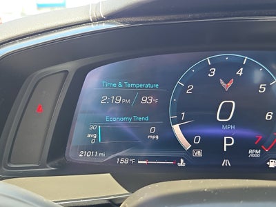 2021 Chevrolet Corvette Stingray 1LT