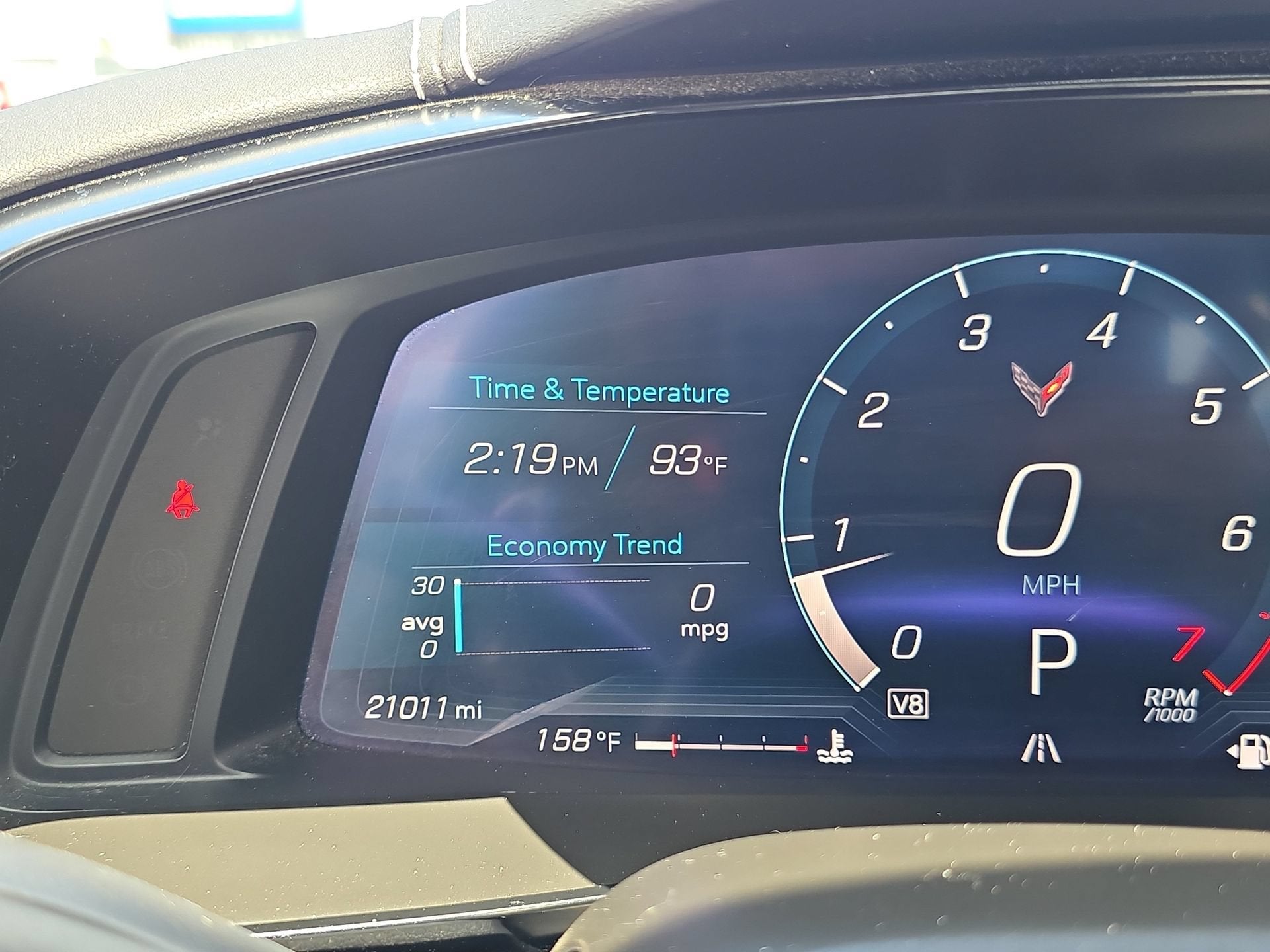 2021 Chevrolet Corvette Stingray 1LT