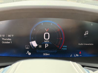 2026 Chevrolet Corvette Stingray 2LT