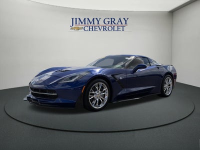 2017 Chevrolet Corvette Stingray 1LT