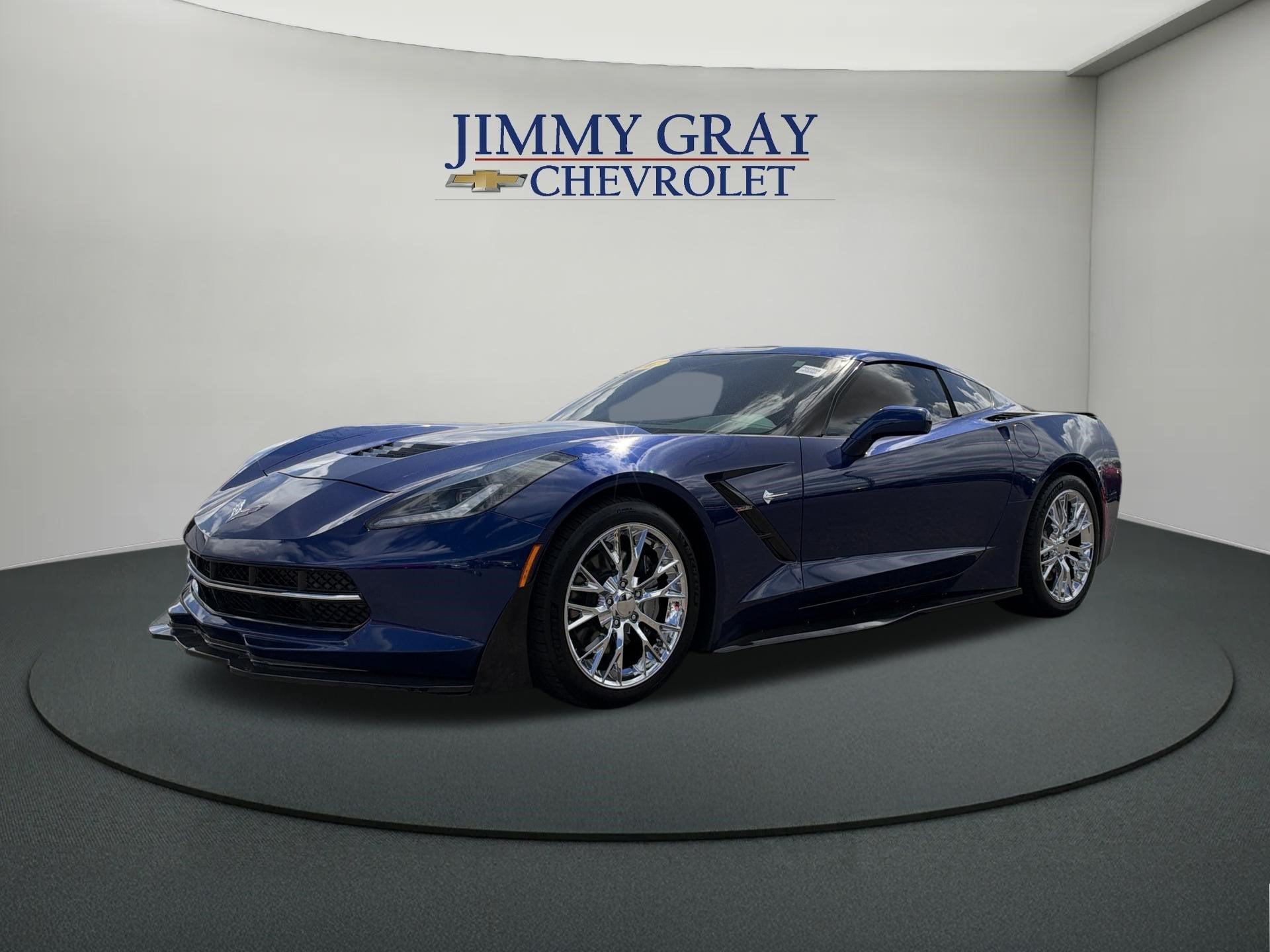2017 Chevrolet Corvette Stingray 1LT