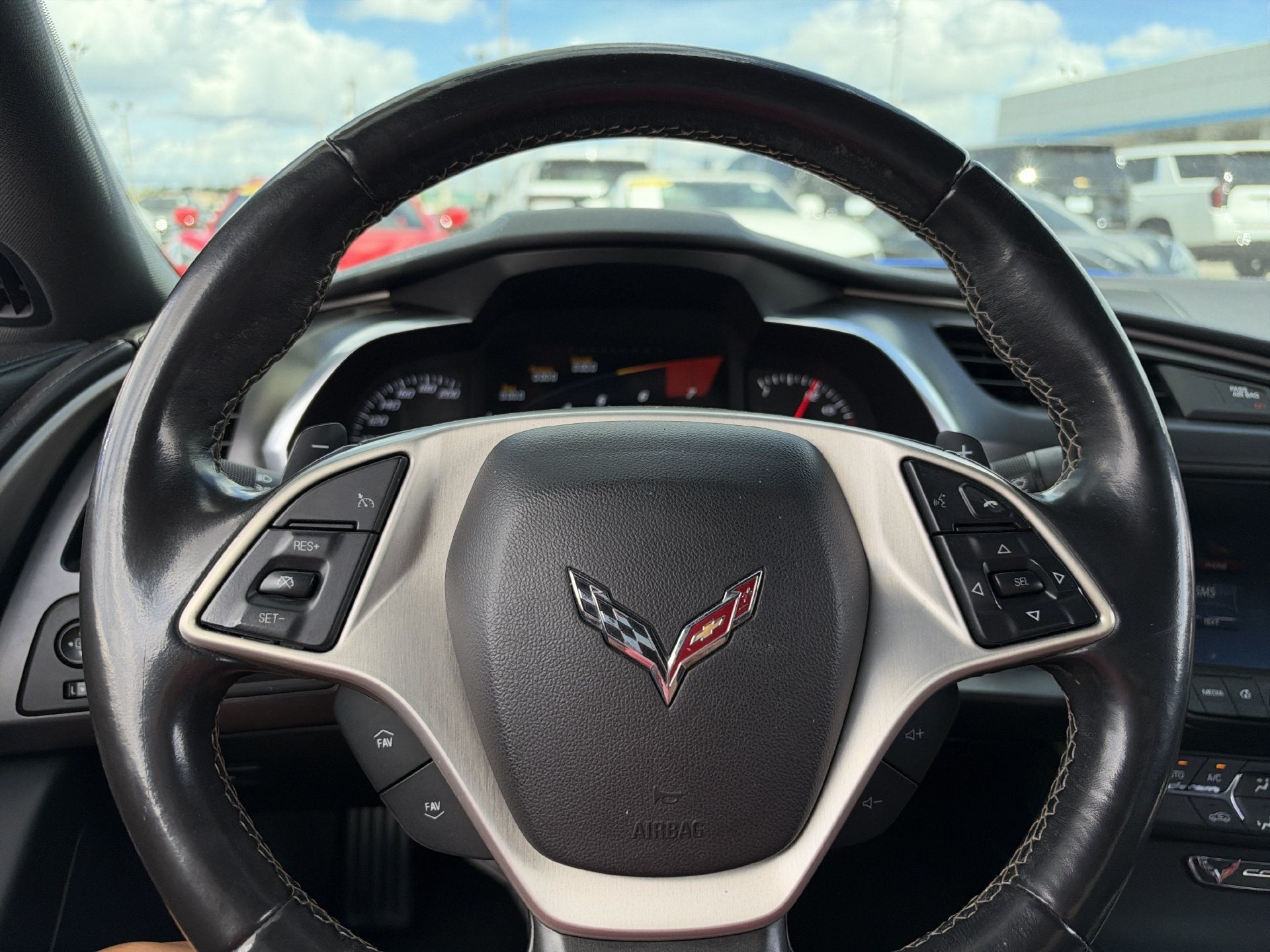 2017 Chevrolet Corvette Stingray 1LT